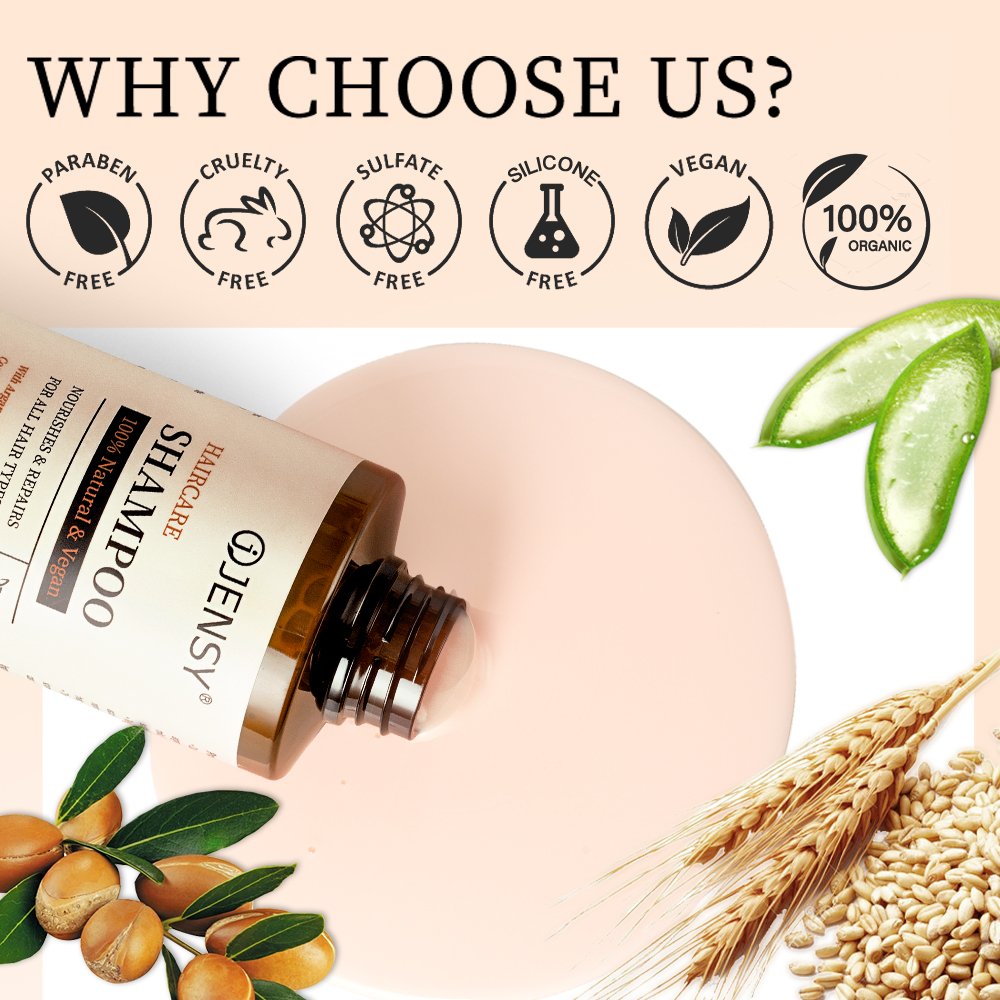 Private Label Organic Rosemary Oil Hair Growth Keratin Collagen Hair Treatment Mask Sulfate Free shampoo Conditioner Hair Care