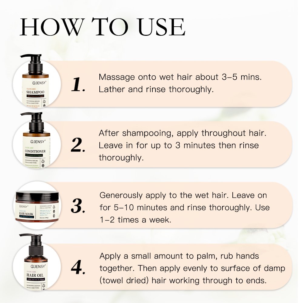 Private Label Organic Rosemary Oil Hair Growth Keratin Collagen Hair Treatment Mask Sulfate Free shampoo Conditioner Hair Care