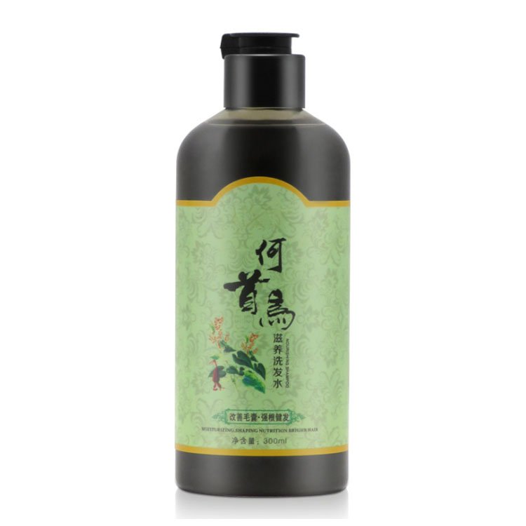 Wholesale Organic anti hair loss shampoo polygonum multiflorum shampoo