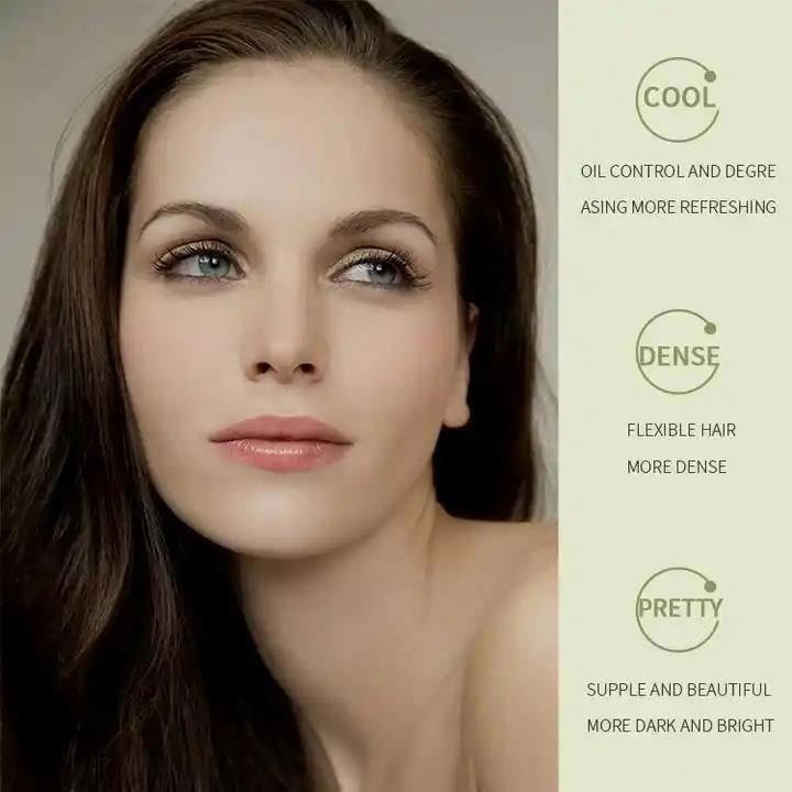 OEM Bioaqua Private Label platycladus orientalis leaf extract orgaic nourishing Care Hair Smoothing Moisturizing Shampoo