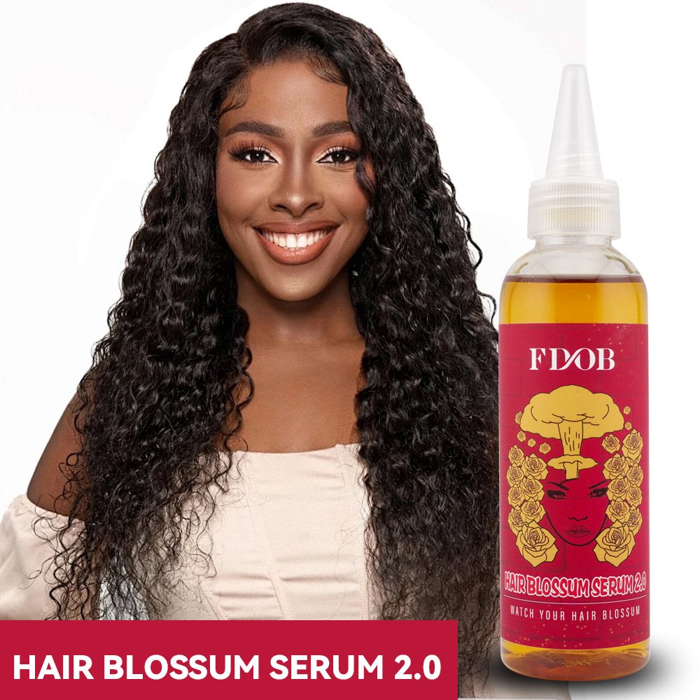 Hair Blossom Serum 130ml Hair Loss Treatment Serum Oil Organic Growth Serum Oil hair Growth Oil