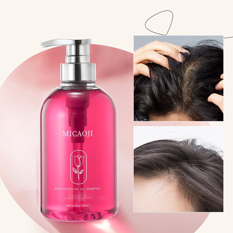 Sample custom new shampoo factory direct spot OEM brand shampoo