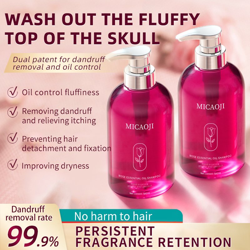 Sample custom new shampoo factory direct spot OEM brand shampoo
