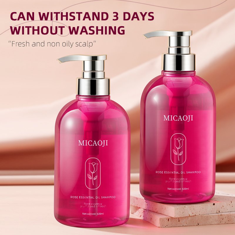 Sample custom new shampoo factory direct spot OEM brand shampoo
