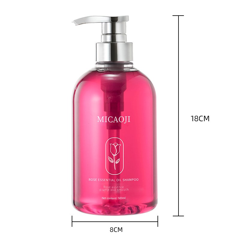 Sample custom new shampoo factory direct spot OEM brand shampoo