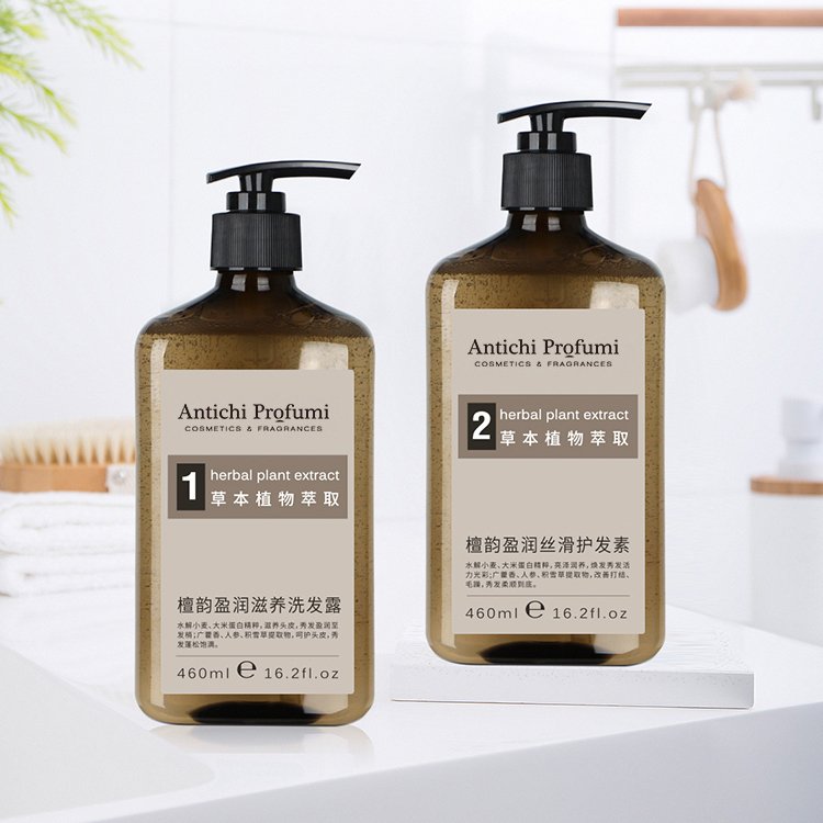 Private Label Wholesale Professional Hair Care Natural Organic Argan Oil Shampoo and Conditioner Set
