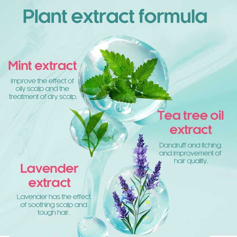 Jotigo Hair Care Infinite Anti Dandruff Hair Organic Tea Tree Oil Lavender Mint Shampoo