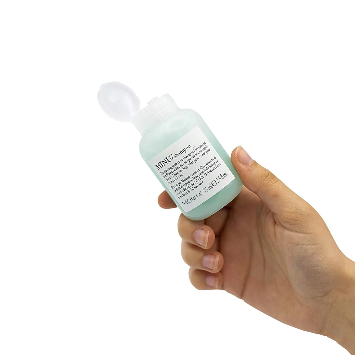 Luxury Hair Shampoo Paraben-free Hair-Repairing & Color-Protection and Tea Tree Oil & Caper Blossom Organic Hair Shampoo
