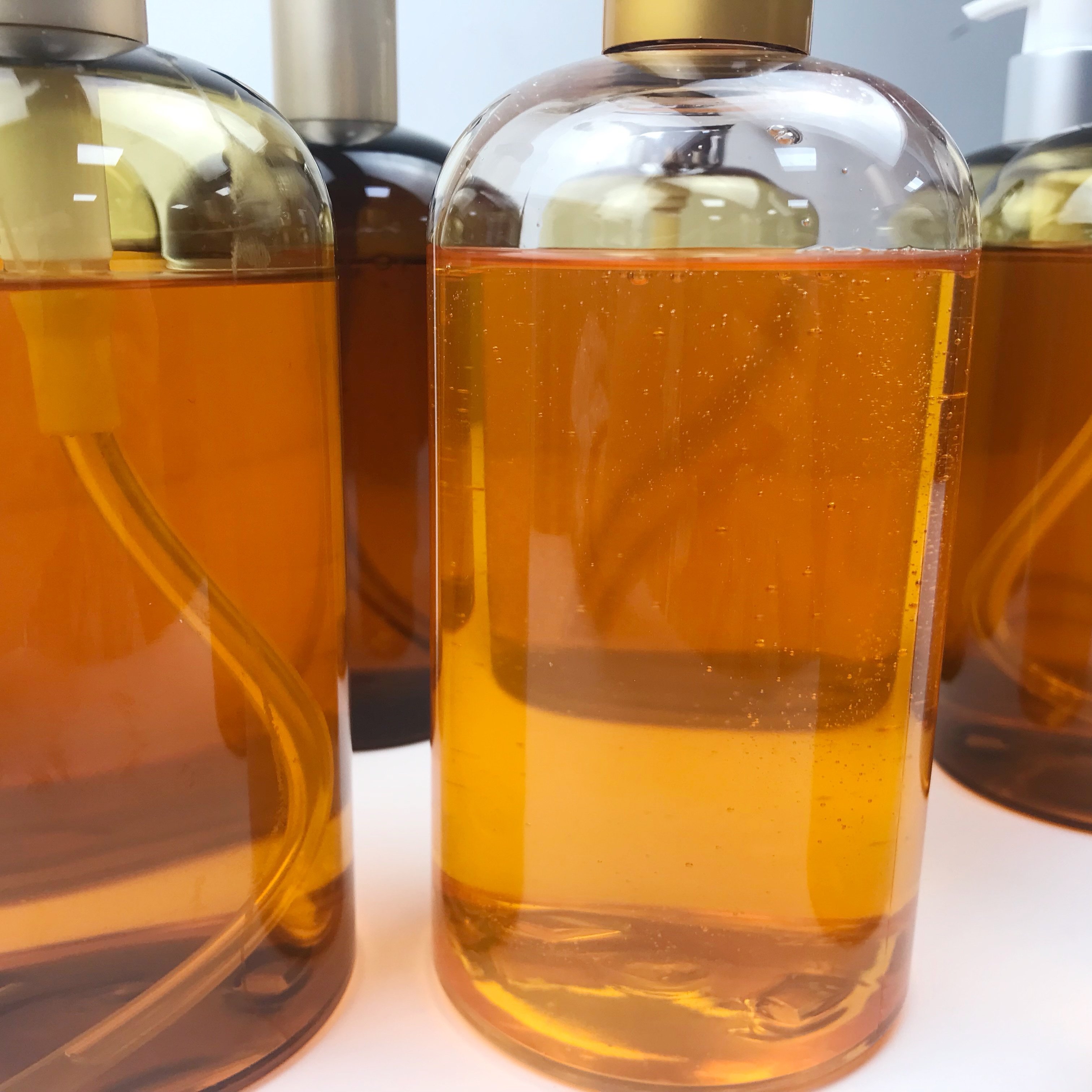 Private Label 100% Pure Natural Anti Hair Loss Regrowth Clear Shampoo For Oily Ginger Thick Hair Shampoo
