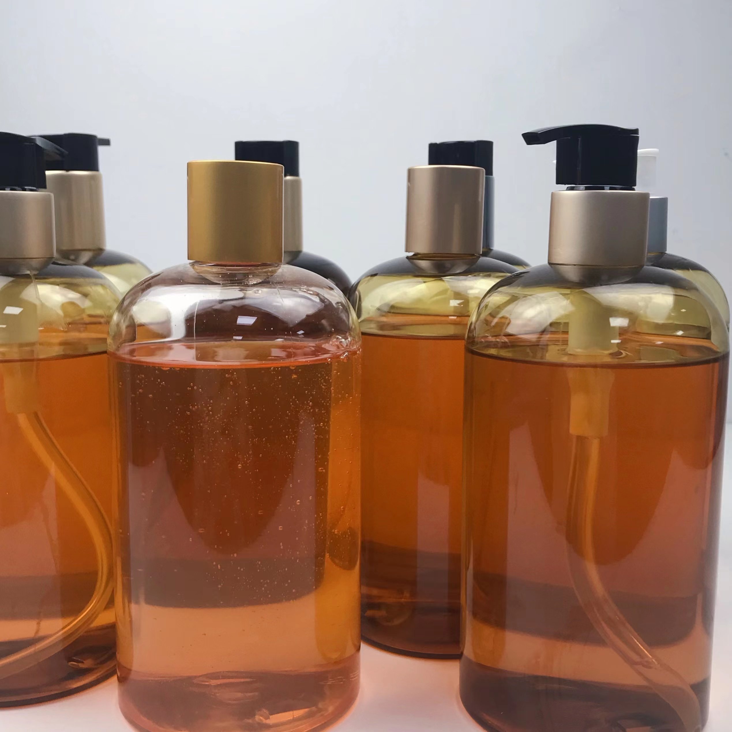 Private Label 100% Pure Natural Anti Hair Loss Regrowth Clear Shampoo For Oily Ginger Thick Hair Shampoo