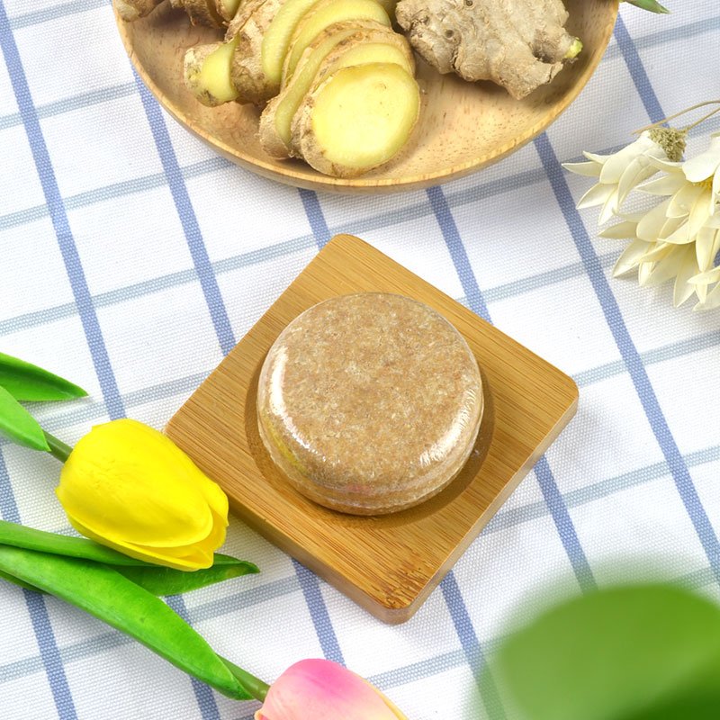 Plant Ginger Essential Oil Shampoo Handmade Ginger Soap For Hair Care Oil Control Dandruff Removal And Growth Soap