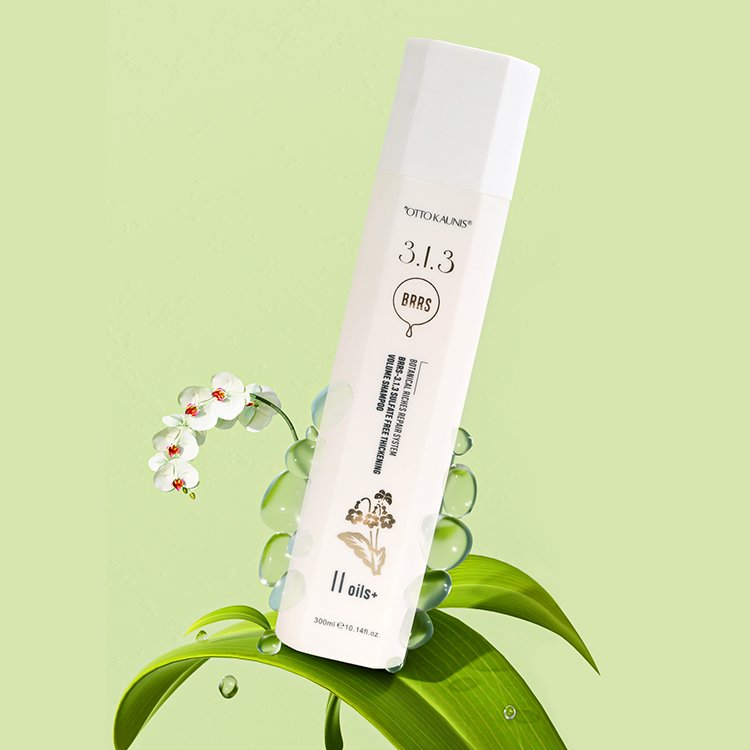 Formula Sulfate Free Paraben Free EU Standard Rich Bubble Gentle Wash Thickening Volume Shampoo