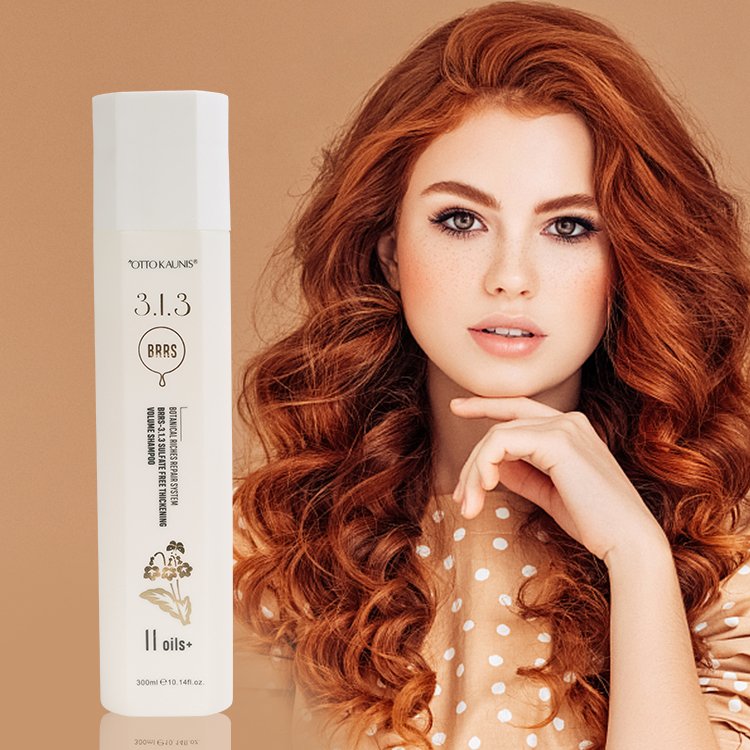 Formula Sulfate Free Paraben Free EU Standard Rich Bubble Gentle Wash Thickening Volume Shampoo