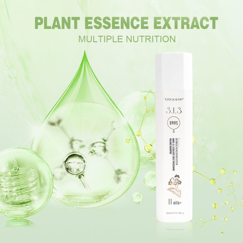 Formula Sulfate Free Paraben Free EU Standard Rich Bubble Gentle Wash Thickening Volume Shampoo