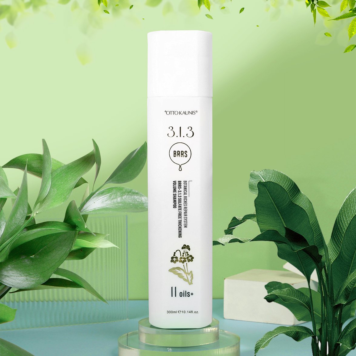Formula Sulfate Free Paraben Free EU Standard Rich Bubble Gentle Wash Thickening Volume Shampoo
