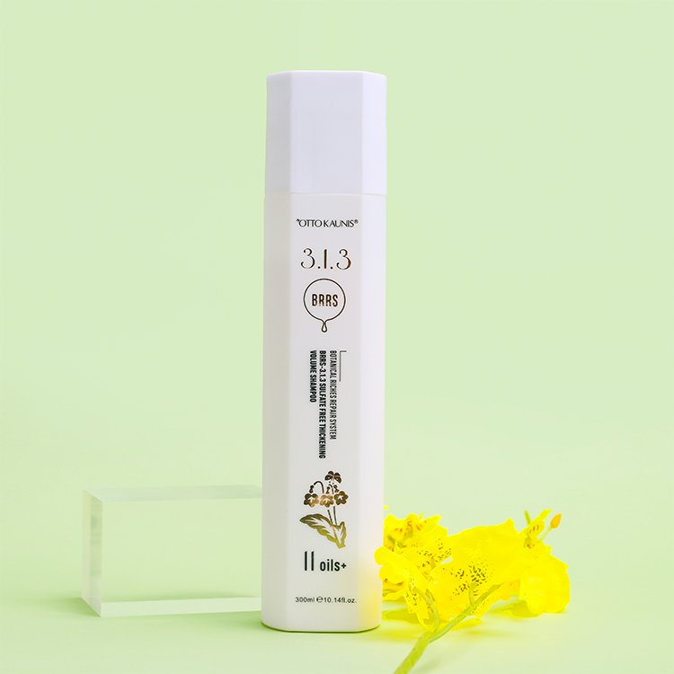 Formula Sulfate Free Paraben Free EU Standard Rich Bubble Gentle Wash Thickening Volume Shampoo