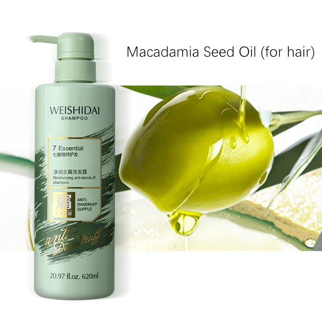 Wholesale 7 Function Control Hair Shampoo And Conditioner For Deep Cleansing Anti-Dandruff Frizz Smooth Hair