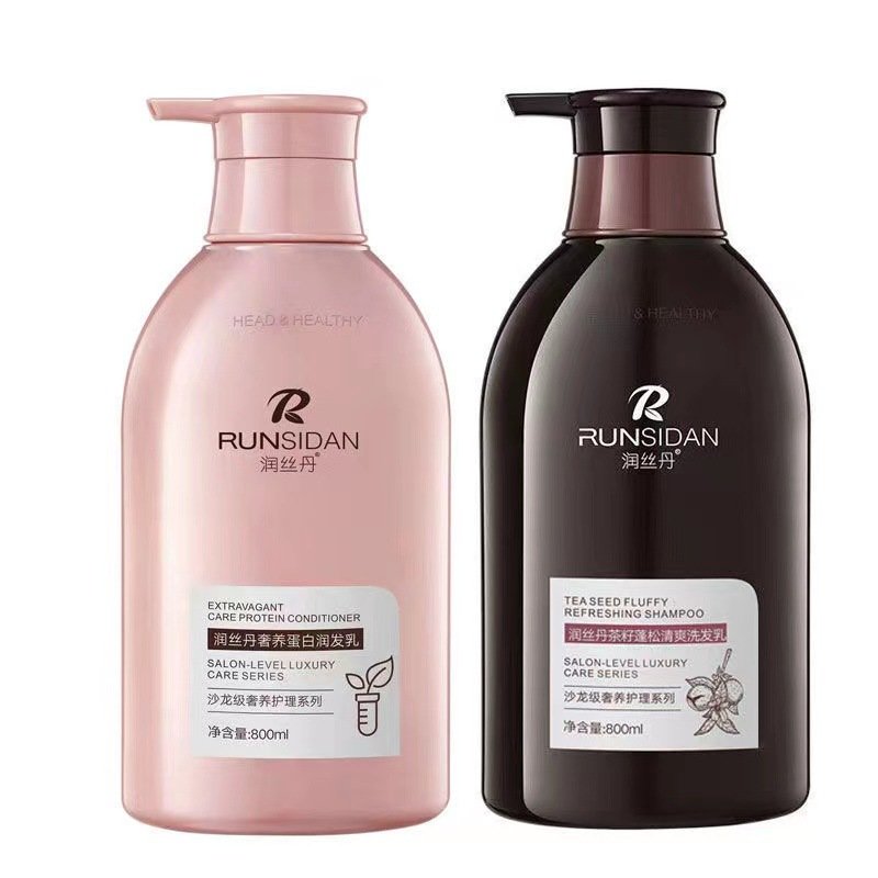Wholesale Private Label Protein Conditioner Silk Red Ginger Green Tea Smoothing Anti-Dandruff Shampoo and Conditioner