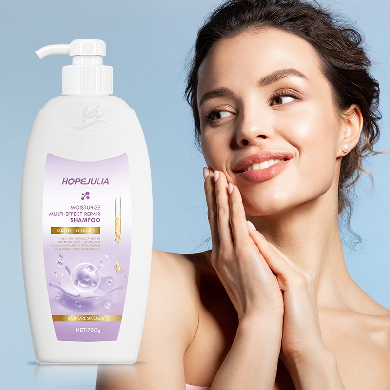 Hot Selling Cheap Price 500ml Haircare Shampoo Moisturizing Repairing Nursing Multi-Effect Hair Growth Organic Hair Shampoo
