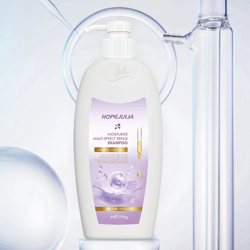 Hot Selling Cheap Price 500ml Haircare Shampoo Moisturizing Repairing Nursing Multi-Effect Hair Growth Organic Hair Shampoo