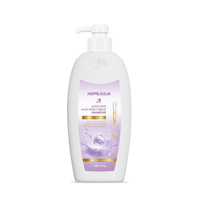 Hot Selling Cheap Price 500ml Haircare Shampoo Moisturizing Repairing Nursing Multi-Effect Hair Growth Organic Hair Shampoo