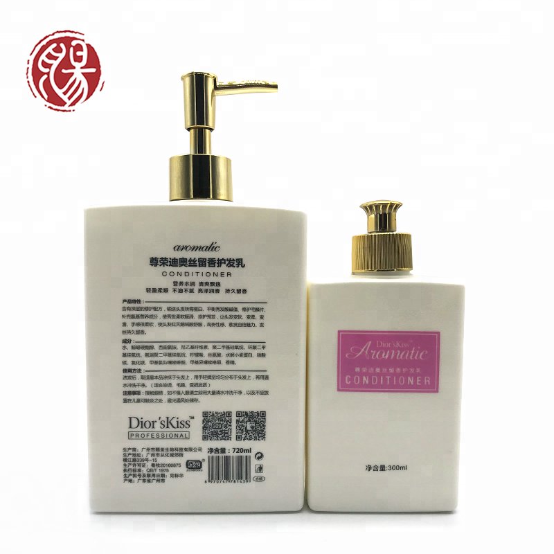 Wholesale Organic Mild Sulfate Brazilian Sulfate Growth Free Hair Extension Private Label Shampoo And Conditioner Set For Black