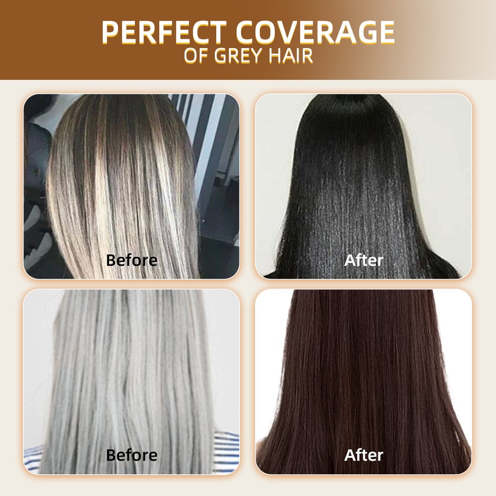 private label dyeing products meidu black hair dye shampoo 3 in 1 natural herbal permanent hair colorant hair dye shampoo
