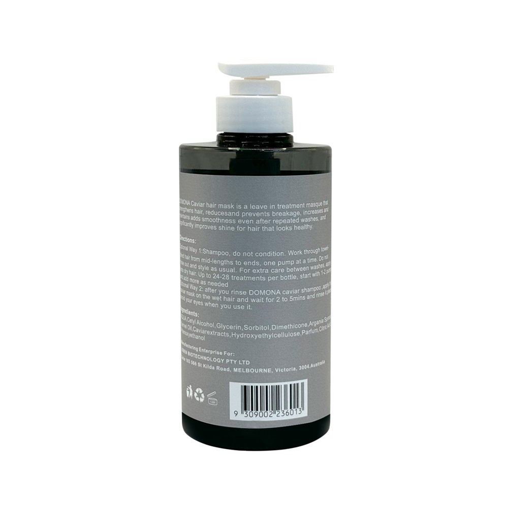 Herbal Hair Care Caviar Shampoo Smooth Products Lightness Anti Frizz Curl Save Conditioner 18 Oz 500ml