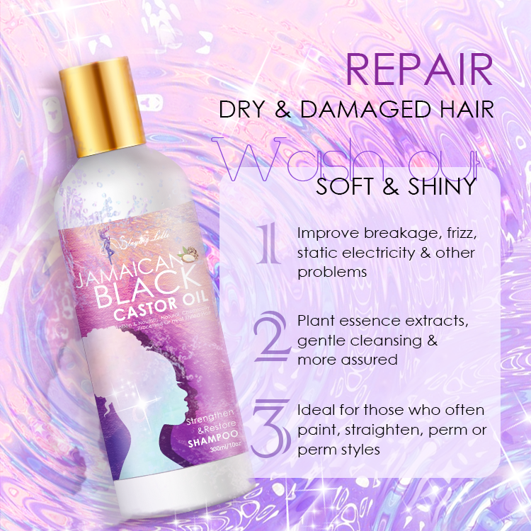 Manufacturer Custom Soothes Scalp Prevents Flakes and Controls Oil Hair Shampoo Para Cabello