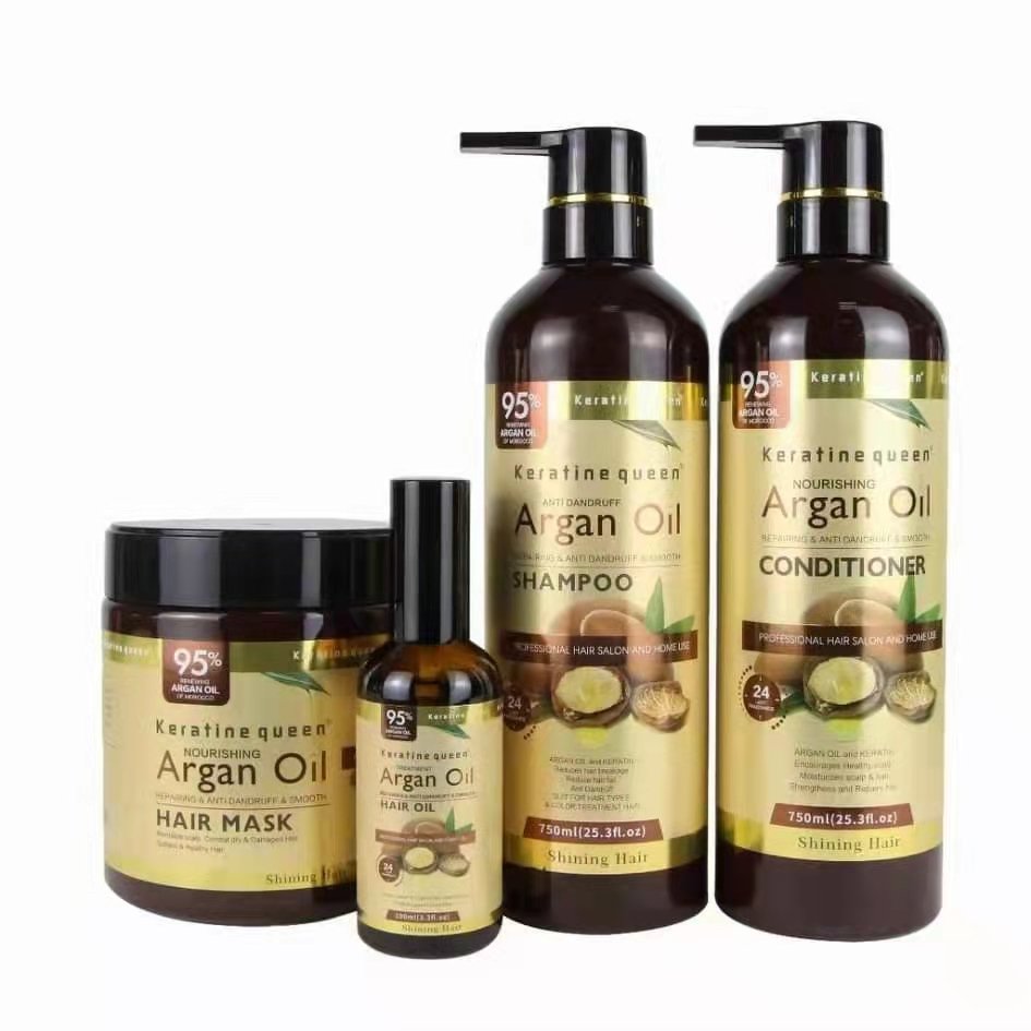 OEM ODM Natural Organic Oil-control Anti-dangdruff Itching Hair Care Shampoo Private Label