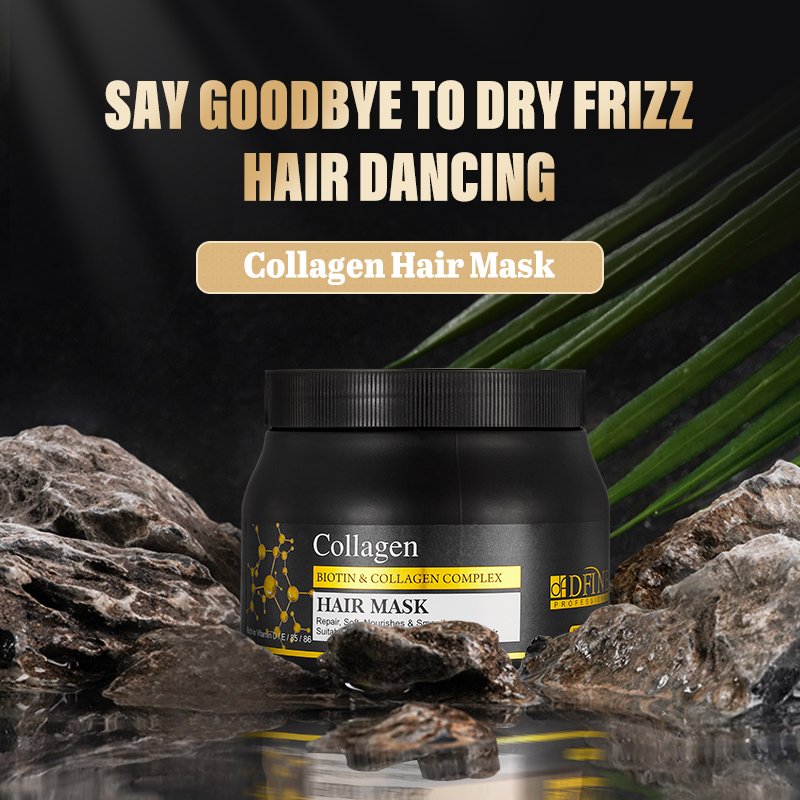 Collagen Hair Balance Complex anti-itching hair care shampoo and conditioner hairburst