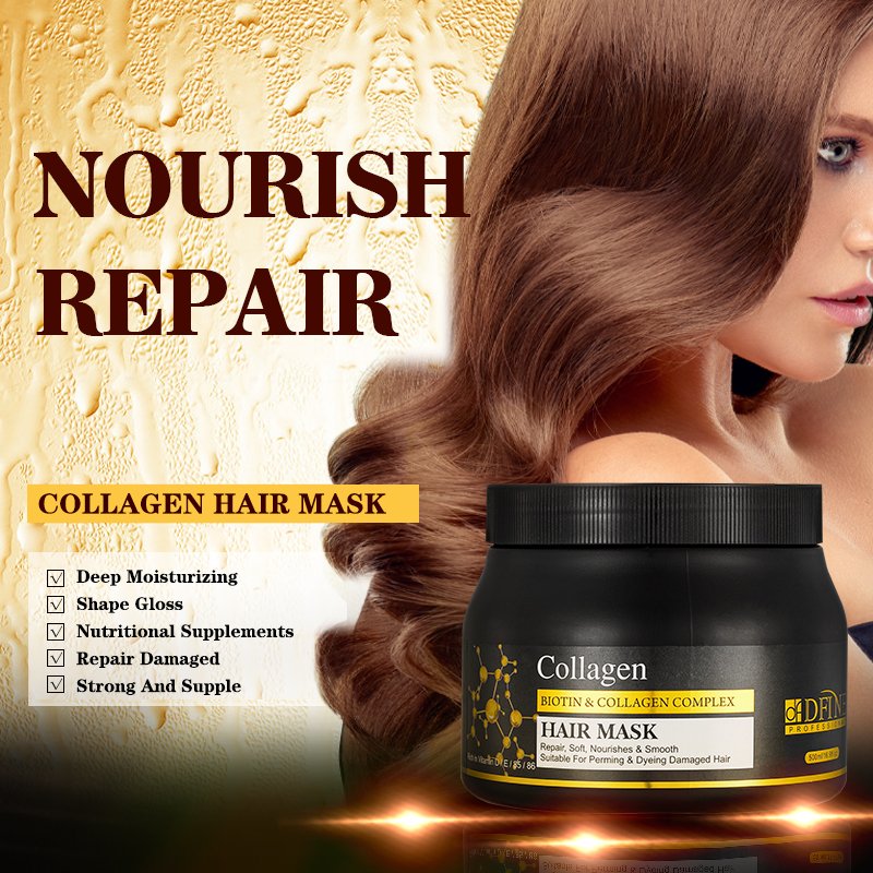 Collagen Hair Balance Complex anti-itching hair care shampoo and conditioner hairburst