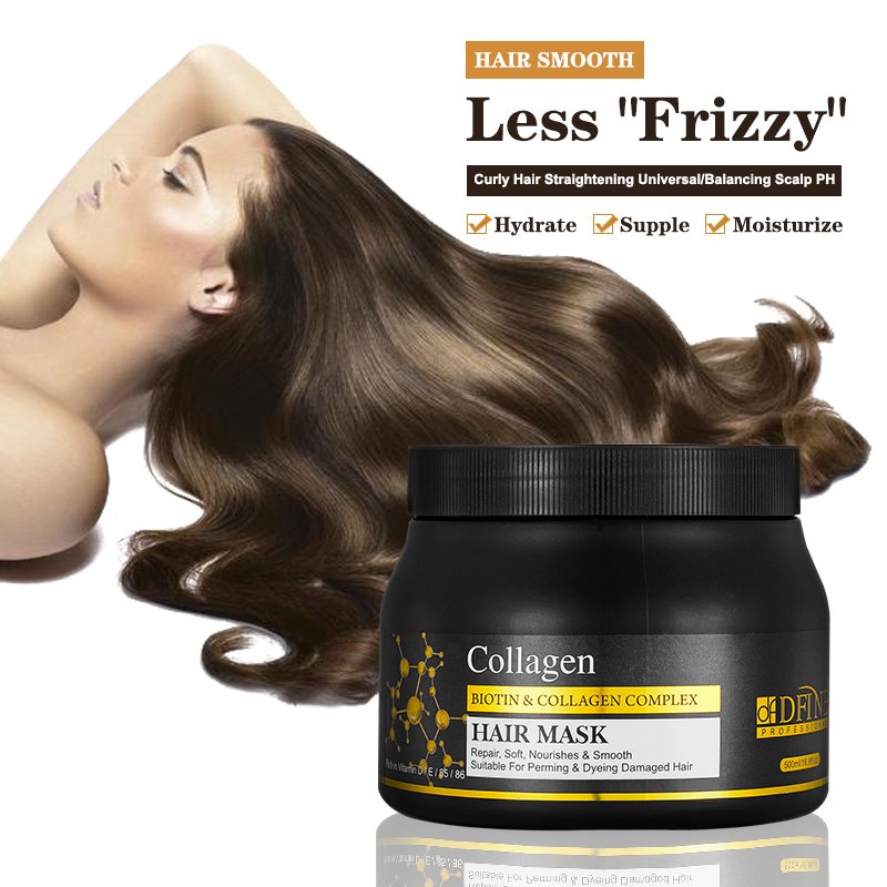 Collagen Hair Balance Complex anti-itching hair care shampoo and conditioner hairburst