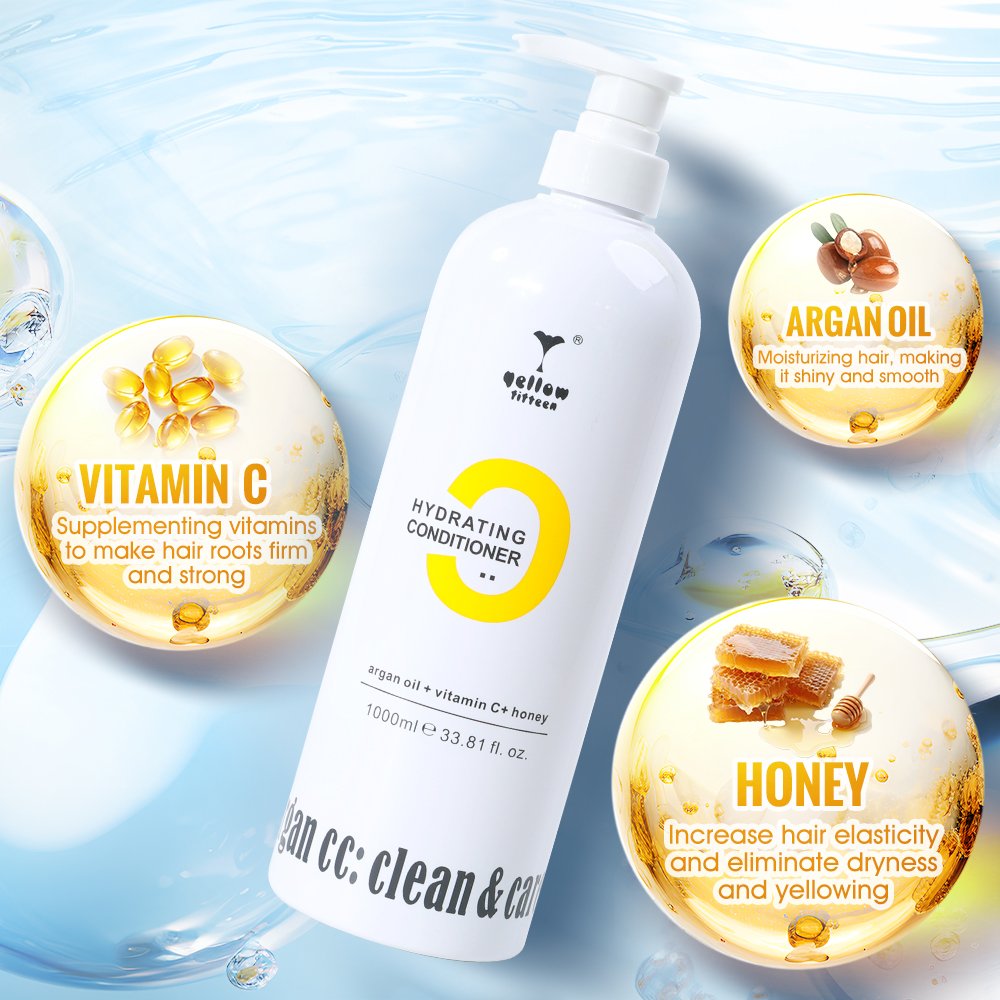Wholesale Natural Shampoo Private Label Hair Care Packaging Set Coconut Argan Oil Organic Hair Shampoo and Conditioner