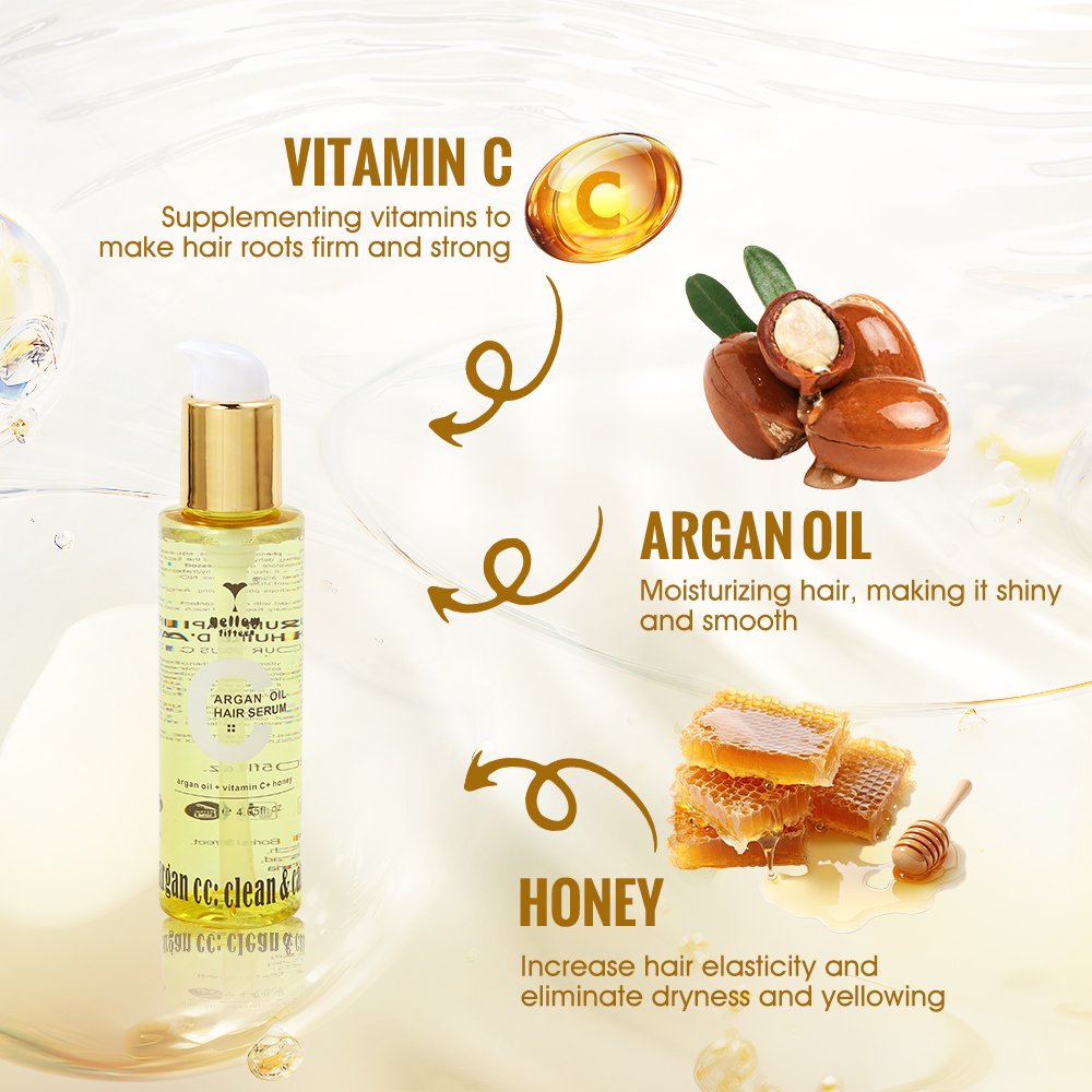Wholesale Natural Shampoo Private Label Hair Care Packaging Set Coconut Argan Oil Organic Hair Shampoo and Conditioner