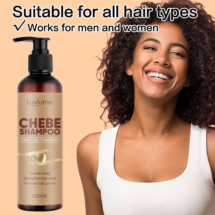 Luxfume Custom Chebe Shampoo Anti Hair Loss Natural Chebe Powder Hair Growth Shampoo