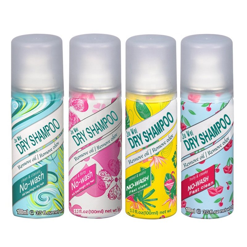 100ml wholesale fragrance organic texture finishing hair dry shampoo spray