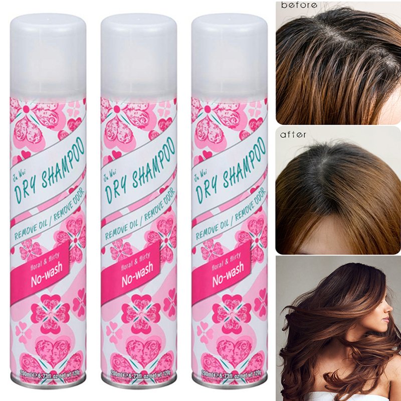 100ml wholesale fragrance organic texture finishing hair dry shampoo spray