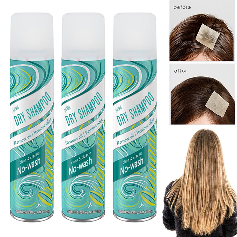 100ml wholesale fragrance organic texture finishing hair dry shampoo spray