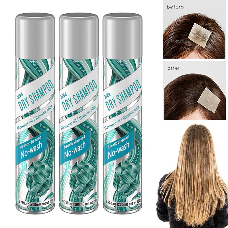 100ml wholesale fragrance organic texture finishing hair dry shampoo spray