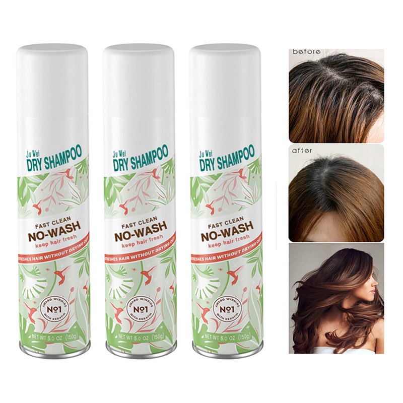 100ml wholesale fragrance organic texture finishing hair dry shampoo spray