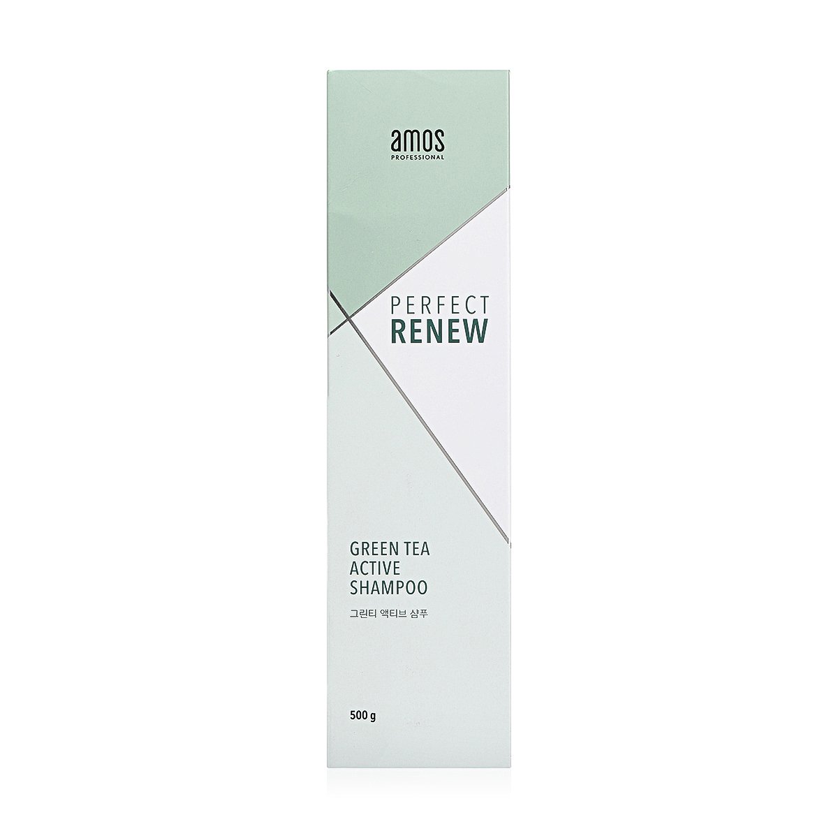 Korean Hair Care Amos Professional AMOS Perfect Renew Green Tea Active Shampoo - 500g