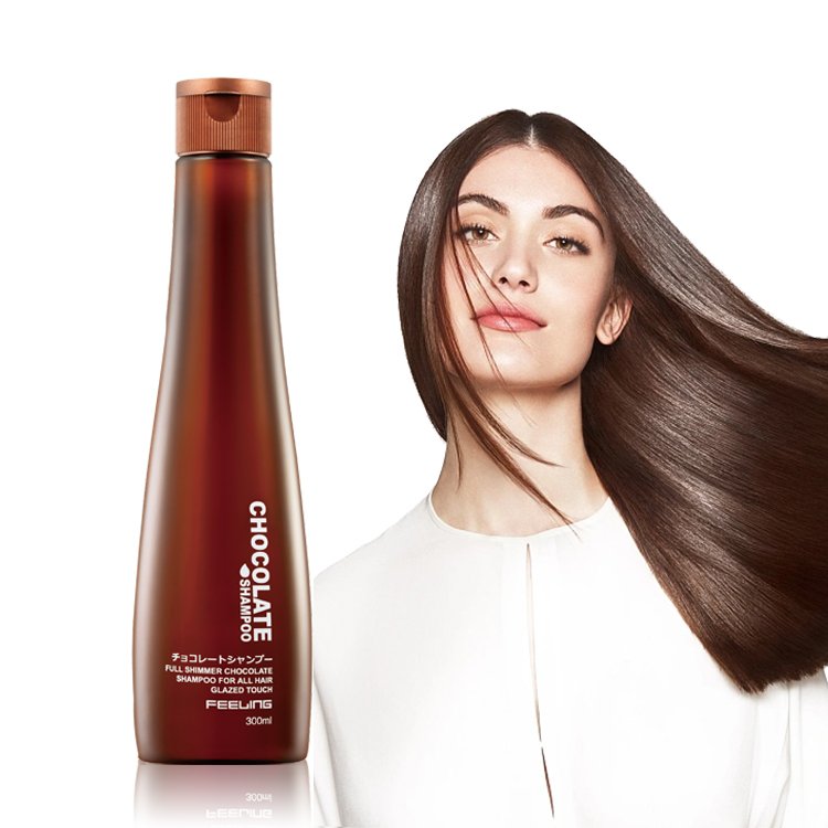 Factory OEM Chocolate Shampoo 200ml Anti-Oxidant Romance Fragrance Provides Elasticity