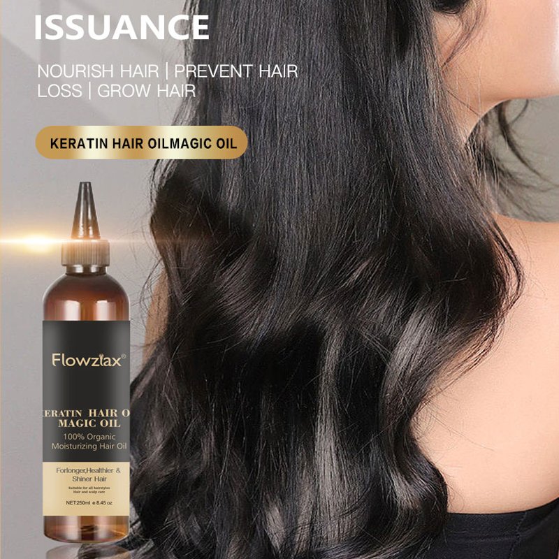 Popular Products 2024 Hair Regrowth Tonics Anti Hair Loss Serum Bald Oil Hair Tonic Spray Bottle Huile De Croissance Des Cheveux