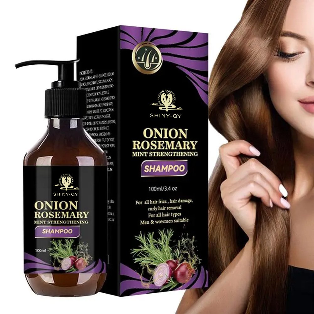 Custom Organic Anti-Hair Mint Hair Growth Rosemary Shampoo For Hair