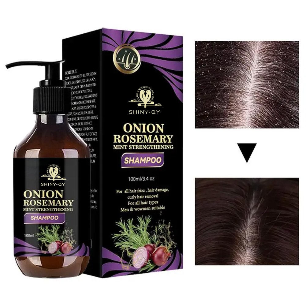 Custom Organic Anti-Hair Mint Hair Growth Rosemary Shampoo For Hair