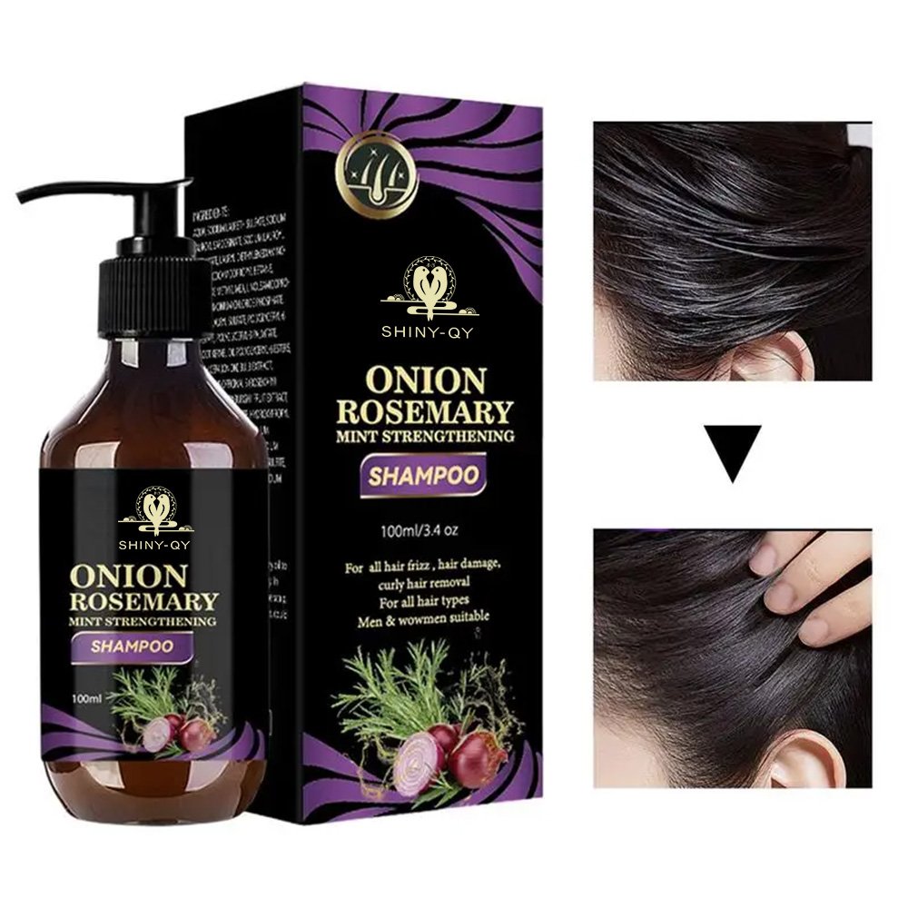 Custom Organic Anti-Hair Mint Hair Growth Rosemary Shampoo For Hair