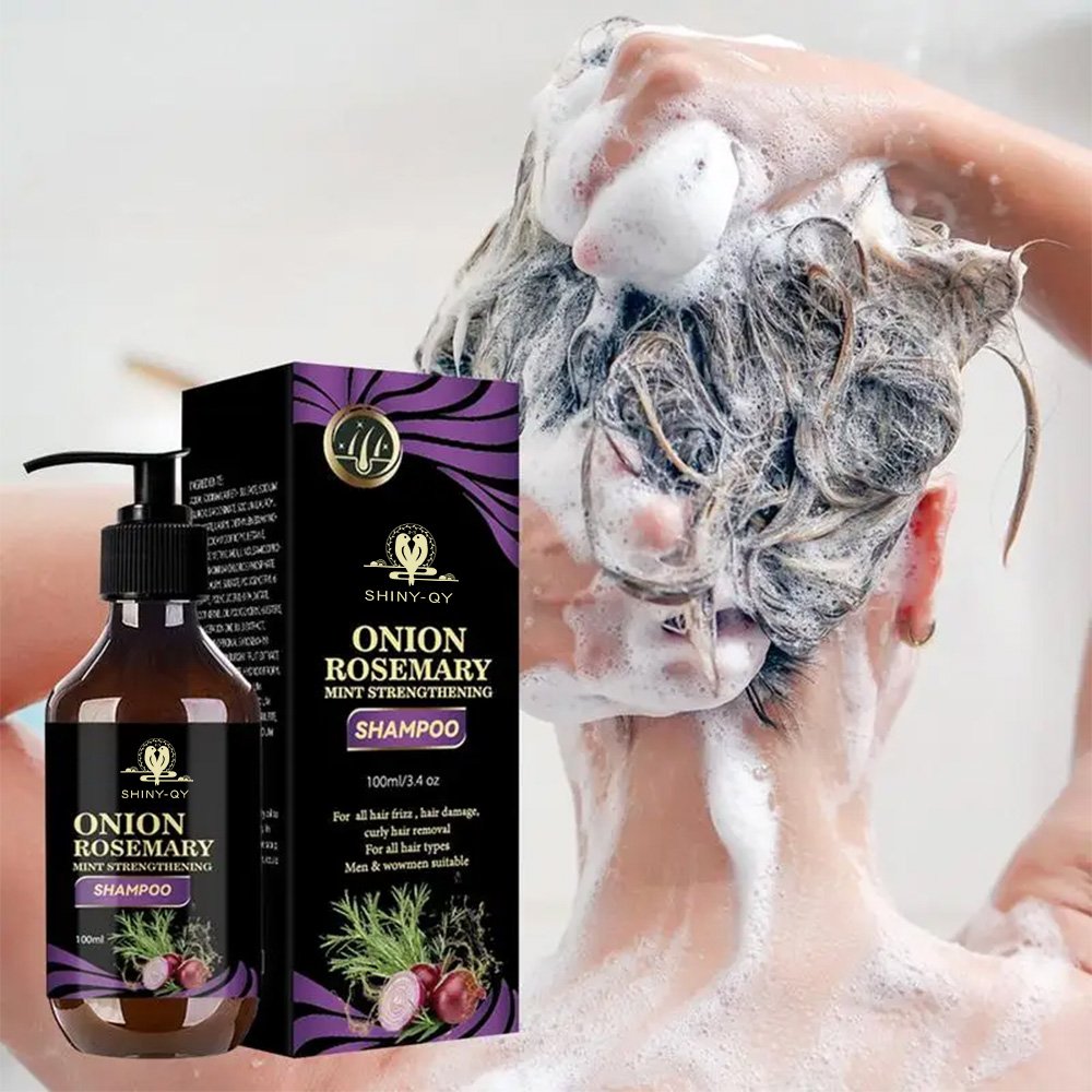 Custom Organic Anti-Hair Mint Hair Growth Rosemary Shampoo For Hair