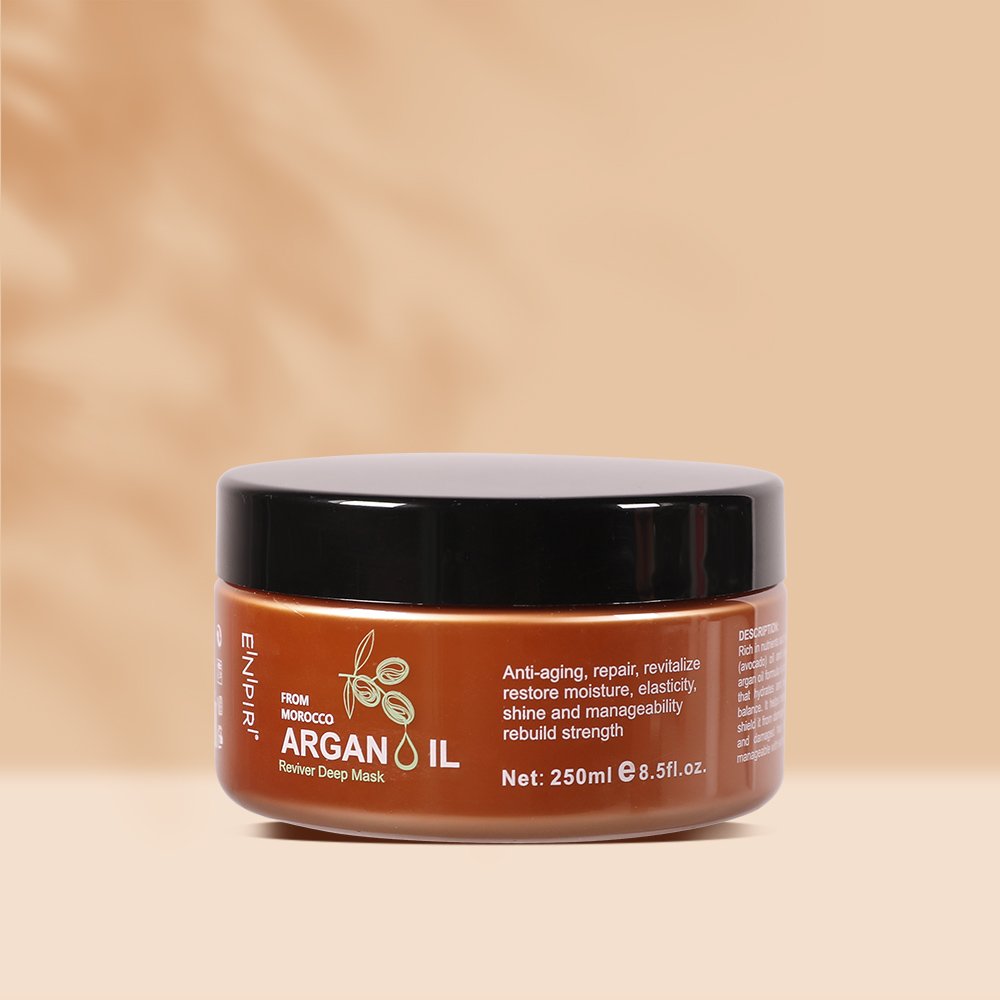Factory Private Label Organic Argan Oil Nourishing Moisturizing 250ml 400ml Shampoo Conditioner OEM