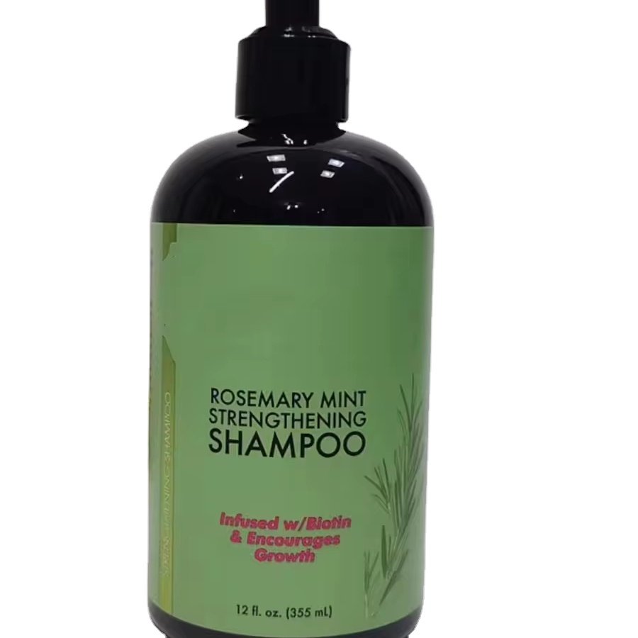 miell rosemary mint strengthening hair oil shampoo set 355ml /240ml